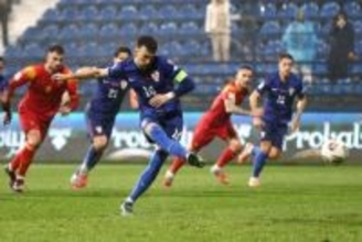 クロアチア、“2点差”からモンテネグロを逆転撃破！　無敗で欧州予選を堂々フィニッシュ