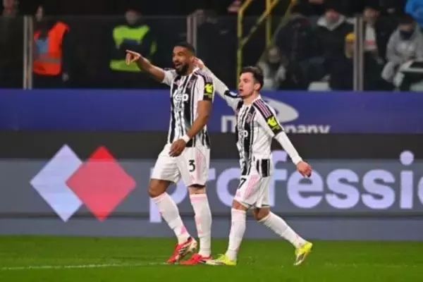 ユヴェントス、ブレーメルの“ドッピエッタ”などでパルマに大勝！　リーグ戦連勝＆暫定4位に浮上