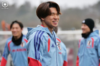 「21歳は若くない」誕生日の塩貝健人が抱負語る…デビュー戦で“NECトリオ”再結成の可能性も「航大くんのアシストから決めたい」