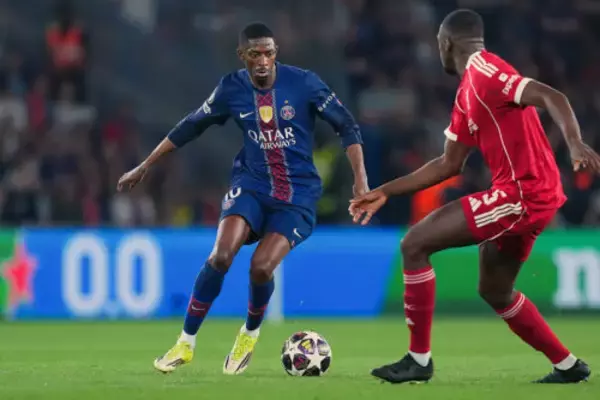 PSGと延長交渉停滞のデンベレ、プレミアかサウジ行きの可能性か