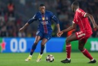 PSGと延長交渉停滞のデンベレ、プレミアかサウジ行きの可能性か