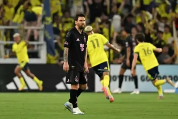 インテル・マイアミ、MLS東地区首位攻防戦で4発大敗…メッシはW杯から数えて3連続でPK失敗