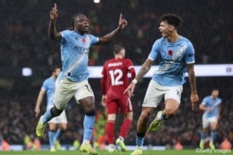 マンCがリヴァプールに3発完勝！　ドクが抜群の存在感…ハーランドも11戦14発と勢い止まらず