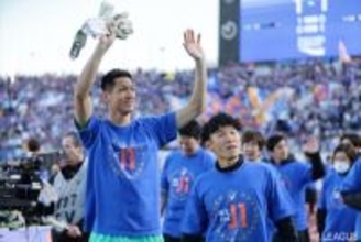 後半ATに絶体絶命の大ピンチ…味方DFも「これはヤバいな」　立ちはだかった長崎の守護神・後藤雅明「最後はGKとしての本能」