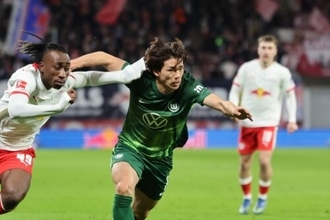 塩貝健人、積極的に足を振るも2戦連発ならず…4発完敗のヴォルフスブルクは自動降格圏に転落