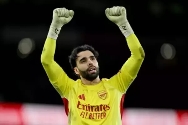 アーセナルを救った守護神ラヤの左手…アルテタ監督も賛辞「心臓が止まりそうだった」