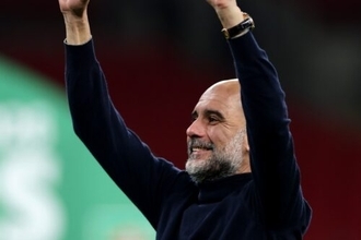 史上最多5回目のカラバオ杯制覇！　ペップ「タイトルを獲得するたびに以前よりも難しく感じる」