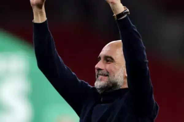 史上最多5回目のカラバオ杯制覇！　ペップ「タイトルを獲得するたびに以前よりも難しく感じる」