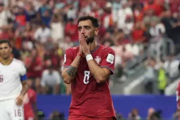 ポルトガルはスペインの前に沈む　B・フェルナンデスが悔やんだポイントは？「もしも、前半のように…」