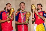 「ソシエダ、パレス、セルタから初のW杯優勝選手が誕生…バルサは19人目で輩出数歴代4位」の画像1