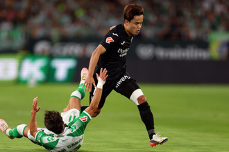 久保建英は今季初戦スタメンで幾つか見せ場も…ソシエダはベティスに競り負けて黒星発進