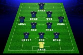 日本代表がパラグアイ戦のスタメン発表! 伊東純也や堂安律ら先発…最前列には小川航基