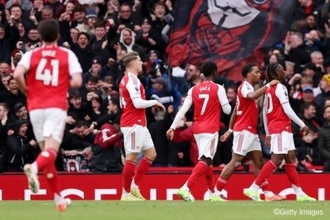 アーセナルがイングランド史上2チーム目の快挙!…100試合連続で対戦相手に3ゴール以上を許さず