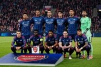 アーセナル、無失点での8連勝を達成！　イングランド史上最長タイ記録に