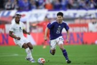 鈴木淳之介、ガーナ戦での無失点に貢献「地上戦は自分の特徴」　初の左WB起用にも前向き「さらに良くしていける」