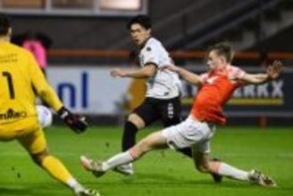 塩貝健人が今季6点目！　後半ATの劇的弾でNECを今季最多4連勝へ導く…アシストは佐野航大