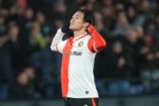 上田綺世、2025年のエールディヴィジ最多得点者に！　10位には塩貝健人もランクイン