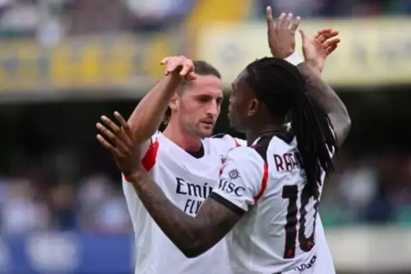 ミランが連敗ストップで3試合ぶり白星！　降格圏ヴェローナに苦戦も、ラビオが決勝ゴール