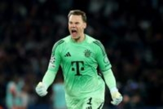 40歳の守護神ノイアー、バイエルンと2027年まで契約延長合意か…減俸受け入れ1年の更新に
