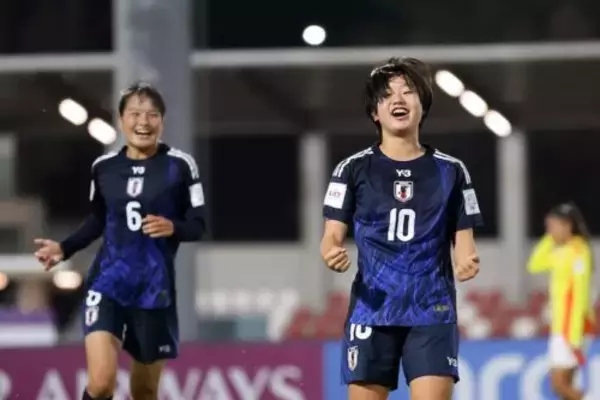 リトルなでしこ、4発完勝でU17W杯8強入り！　準々決勝では“前回大会女王”北朝鮮と激突へ