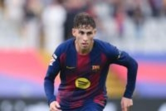 バルサに痛手…今季好調のフェルミン・ロペスがヒラメ筋を負傷、約2週間の離脱へ