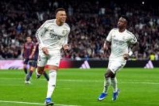 レアルが完封勝利で新体制初白星！　先発復帰のエンバペがPK沈めリーグ戦4連勝