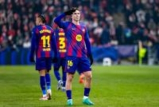 バルセロナ、22歳MFフェルミン・ロペスとの契約延長を発表！　新契約は2031年まで