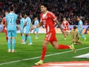 首位バイエルンが絶好調の3位ホッフェンハイム撃破で3戦ぶり白星！…ルイス・ディアスがハット含む全ゴール関与の大暴れ