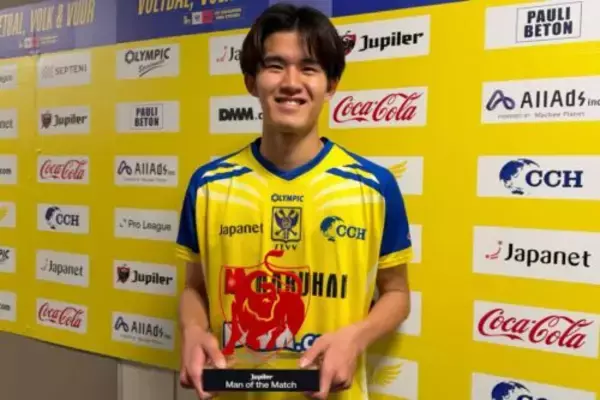 保有元相手に決勝点、シントFW後藤啓介が「帰りたい気持ちはない」ときっぱり言い切った理由