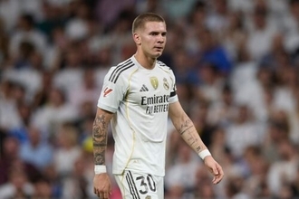 レアルFWマスタントゥオーノ、筋肉の張りでアルゼンチン代表戦は欠場