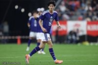 金髪→黒髪の20歳FW後藤啓介が日本代表デビュー「プロになった時の気持ちを思い出しながら」
