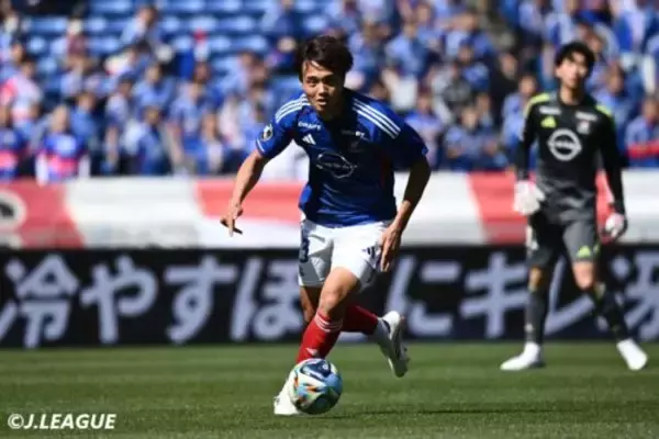CBでフル出場、横浜FMの今季初完封に貢献の井上太聖「自分のパフォーマンスでチームの状況を変えられる」