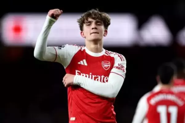 「普通じゃない」…プレミア最年少得点の16歳MFダウマンをアーセナル指揮官と同僚FWが称賛
