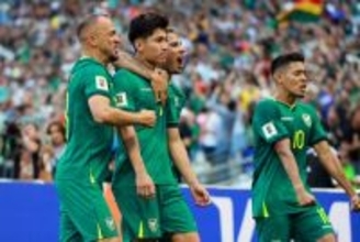 交代策的中のボリビアがスリナムに逆転勝利！…大陸間PO決勝でイラクと対戦