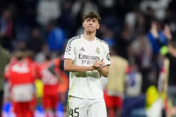 18歳MFチアゴ・ピタルチ、レアル史上最年少でCL準々決勝に出場…ラウール氏の記録を塗り替える