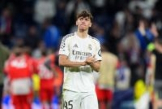 18歳MFチアゴ・ピタルチ、レアル史上最年少でCL準々決勝に出場…ラウール氏の記録を塗り替える