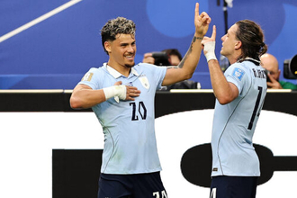 北中米W杯では2G1A…プレミア強豪関心のウルグアイ代表DFがスポルティングとの新契約にサイン