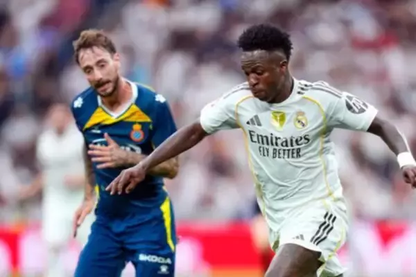 ヴィニシウスらが交代に不満も…レアル指揮官「誰にでもあること。パフォーマンスには満足」