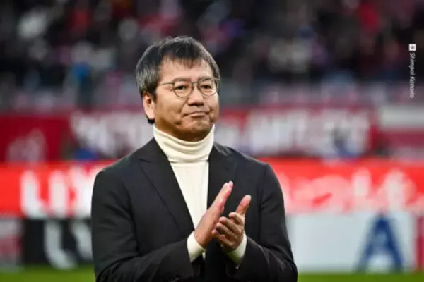 鹿島が9季ぶり9度目のJ1優勝！　野々村チェアマンが賛辞を送る「鹿島アントラーズ躍進の一年となりました」