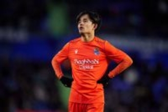 久保建英の復帰はもうしばらく先か？　ソシエダ指揮官が状態を明かす「まだ数週間の時間が必要」