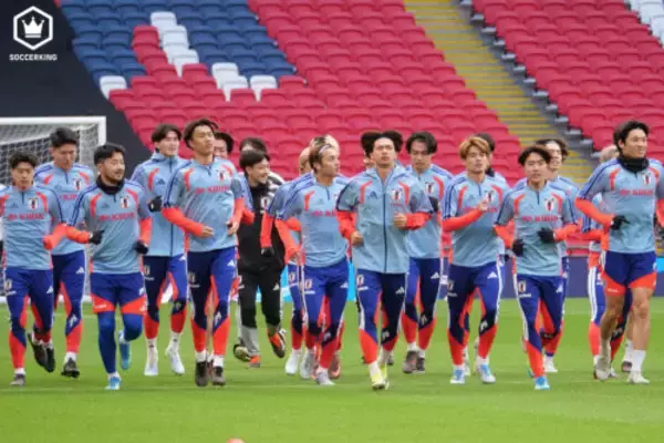 「日本代表、ウェンブリー・スタジアムで最終調整！　9万人収容の“聖地”、チケットはすでに完売」の画像