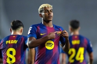 バルサの“10番”ヤマルがCL・PSG戦で戦列復帰か…週末ソシエダ戦でメンバー入りの可能性も？