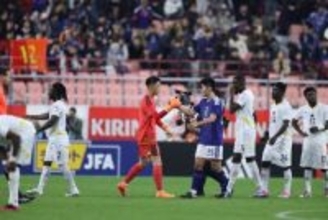 GK早川友基が感じたガーナの圧「本当に細かいところで…」、5試合ぶり無失点も満足はせず「もっとやれた」