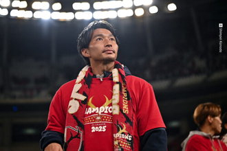 鹿島が9年ぶりの頂へ！　主将・柴崎岳「誰か一人の活躍ではなく、本当に全員で勝ち取った」