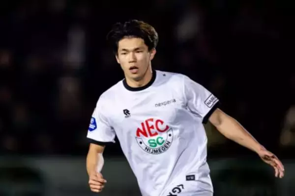 塩貝健人が公式戦3戦連発の2ゴール！　NECの国内杯2回戦突破に貢献