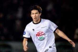 塩貝健人が公式戦3戦連発の2ゴール！　NECの国内杯2回戦突破に貢献