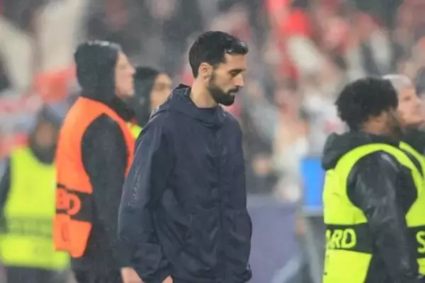 16強ストレートインを逃したレアル指揮官「ベンフィカがあらゆる点で我々を上回った。わずかではない」