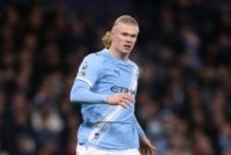 軽傷で欠場も…ハーランドの復帰時期は不明？　ペップ「わからない」