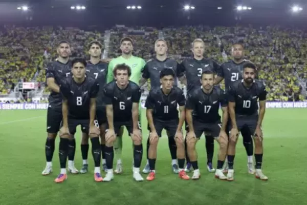 ニュージーランド代表がW杯メンバーを発表！　FWウッドら26名を招集