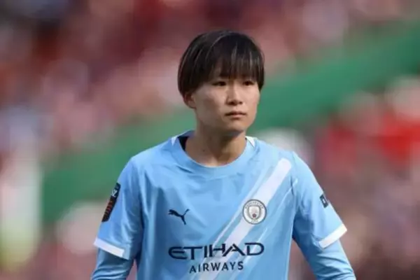 マンC優勝に貢献の藤野あおば、『アスレティック』の最優秀若手選手に選出